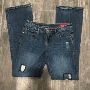 7 For All Mankind Boot Cut Jeans